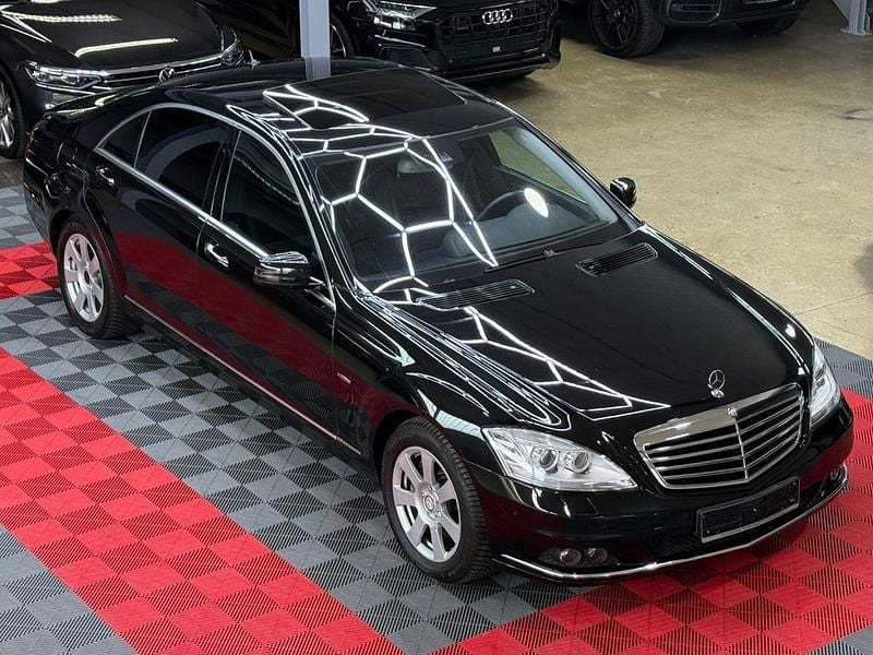 Schwarz Gebraucht 2010 Mercedes S350 Limousine | 9.888 € (Guter Preis) - Bild 1/4