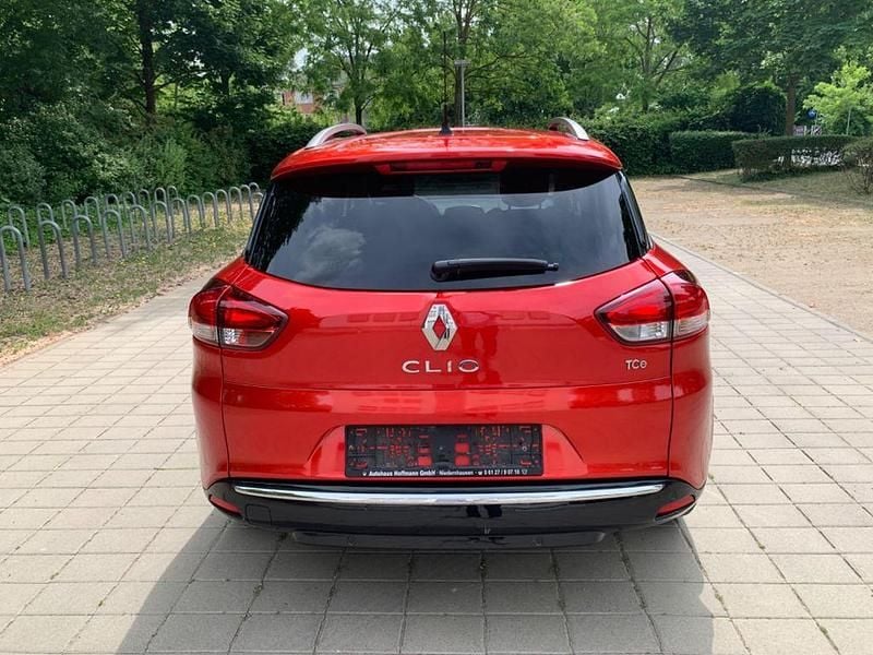 Gebraucht Renault Clio IV LIMITED 90 PS (66 kW) 2016 Rot Limousine