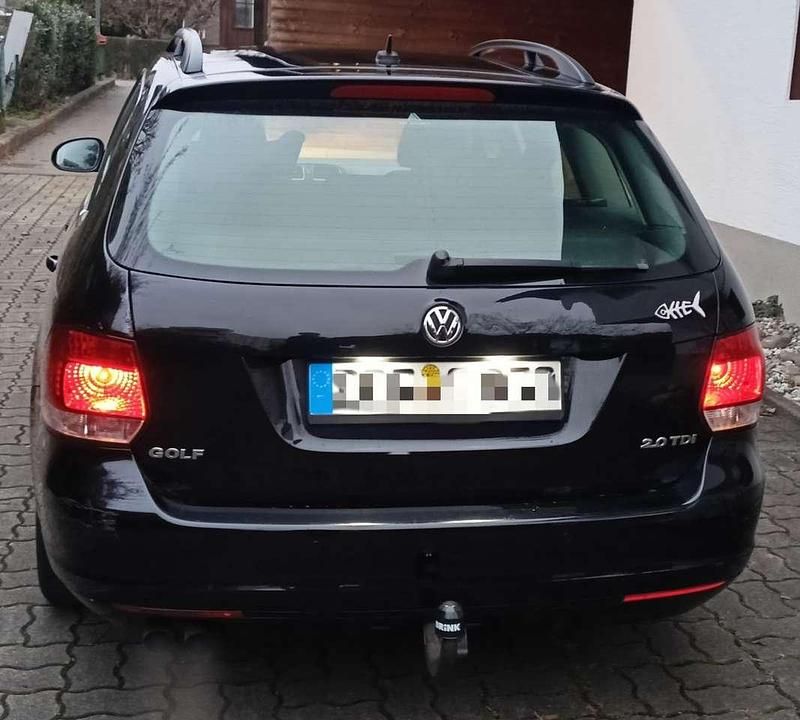 Gebraucht VW Golf VI Highline 140 PS (102 kW) 2011 Schwarz Kleinwagen