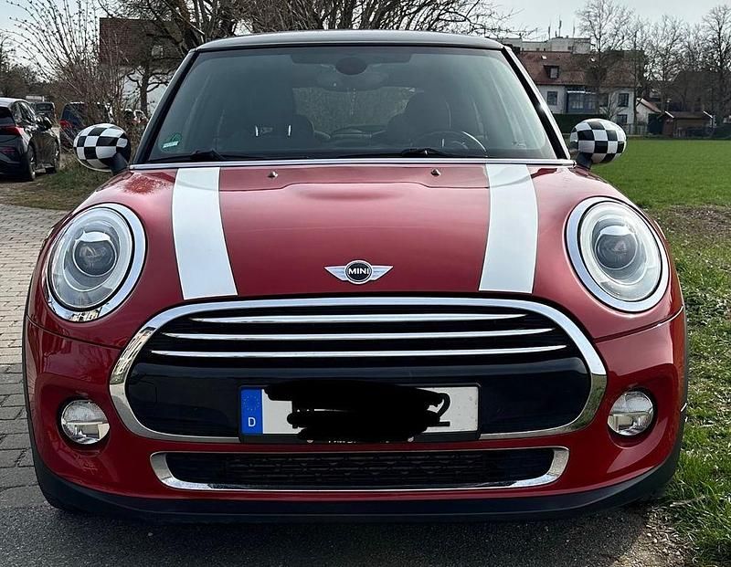Gebraucht Mini Cooper 136 PS (100 kW) 2014 Rot Kleinwagen