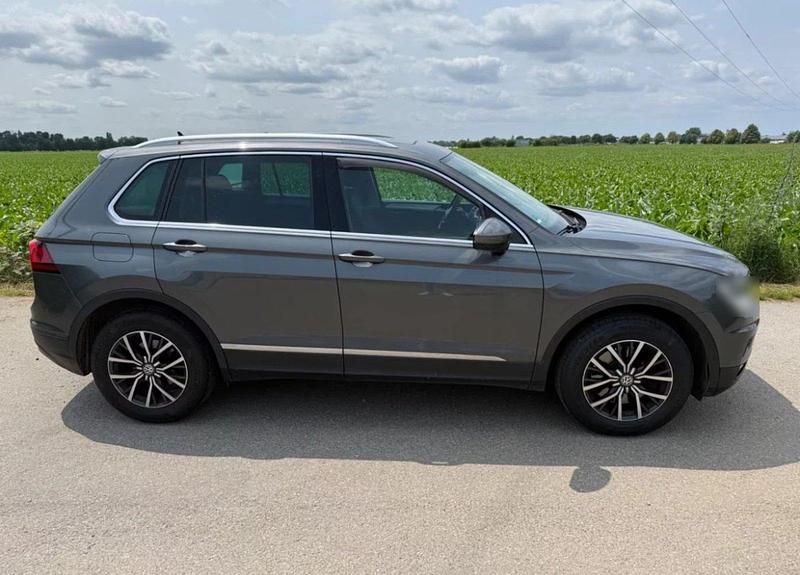 Gebraucht VW Tiguan 150 PS (110 kW) 2018 Grau SUV