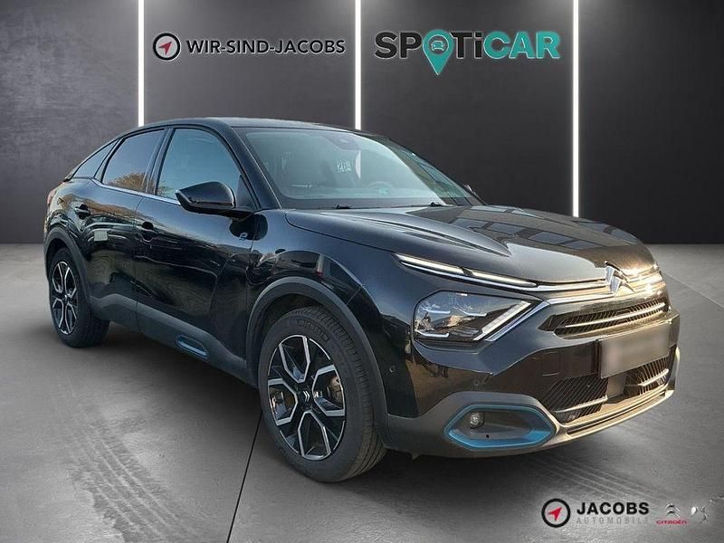 Gebraucht Citroën e-C4 Shine 100 kW (136 PS) 2023 Schwarz Limousine