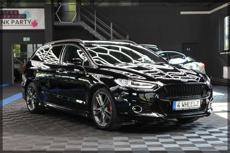 Schwarz Gebraucht 2019 Ford Mondeo ST-Line Kombi | 15.999 € (Fairer Preis) - Bild 1/4