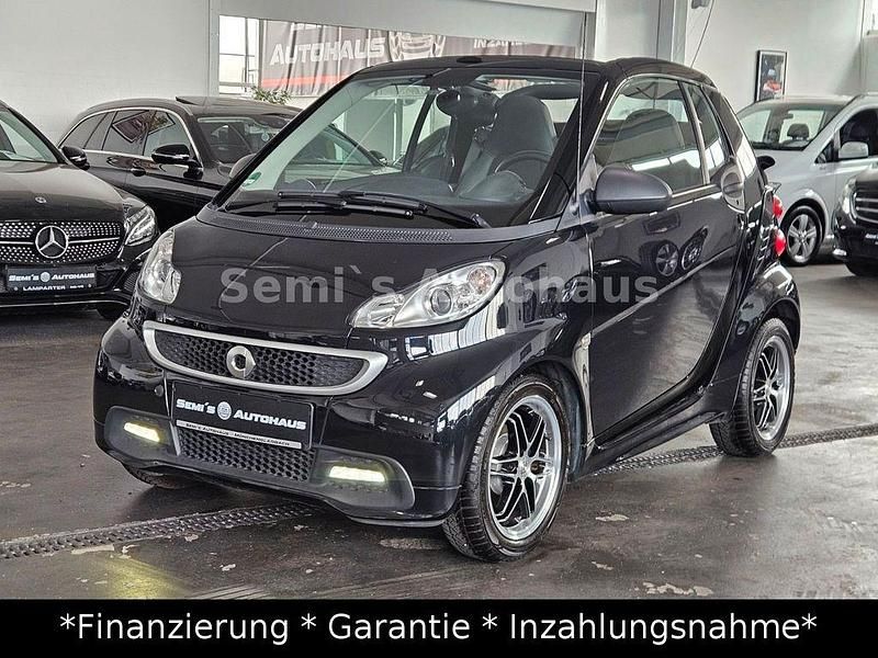 Schwarz Gebraucht 2013 Smart ForTwo Cabrio Cabrio | 8.850 € (Etwas zu teuer) - Bild 1/4