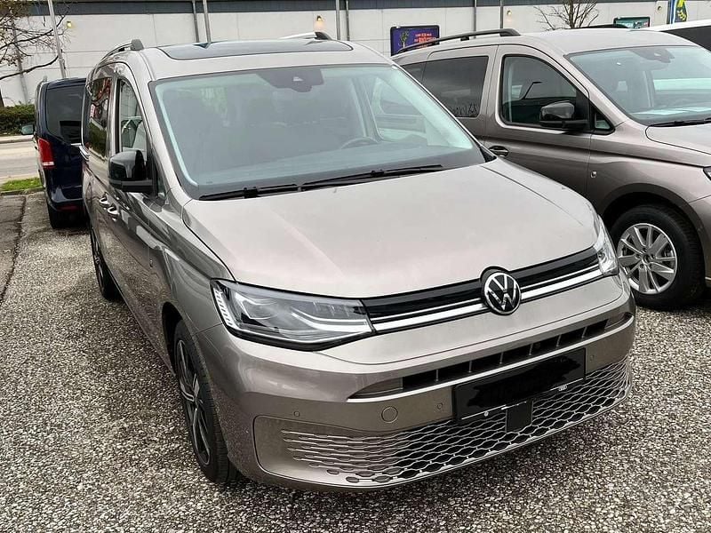 Grau Gebraucht 2021 VW Caddy Maxi Move Van / Kleinbus | 23.900 € (Guter Preis) - Bild 1/4