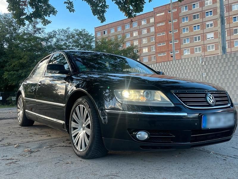 Schwarz Gebraucht 2006 Audi A6 Limousine | 4.250 € (Fairer Preis) - Bild 1/4