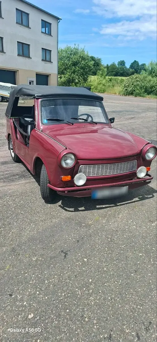 Gebraucht Trabant 601 26 PS (19 kW) 1981 Cabrio