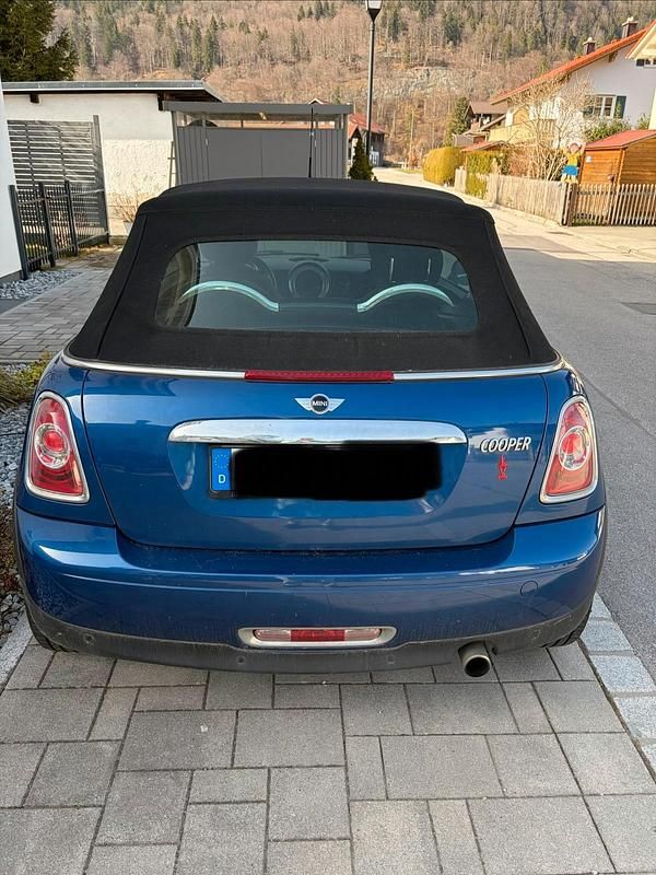 Gebraucht Mini Cooper Cabriolet 122 PS (89 kW) 2014 Blau Cabrio