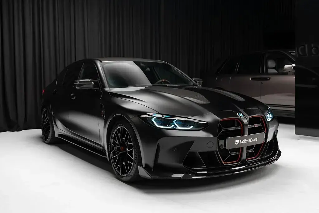 Gebraucht BMW M3 Performance 551 PS (405 kW) 2024 Schwarz Limousine
