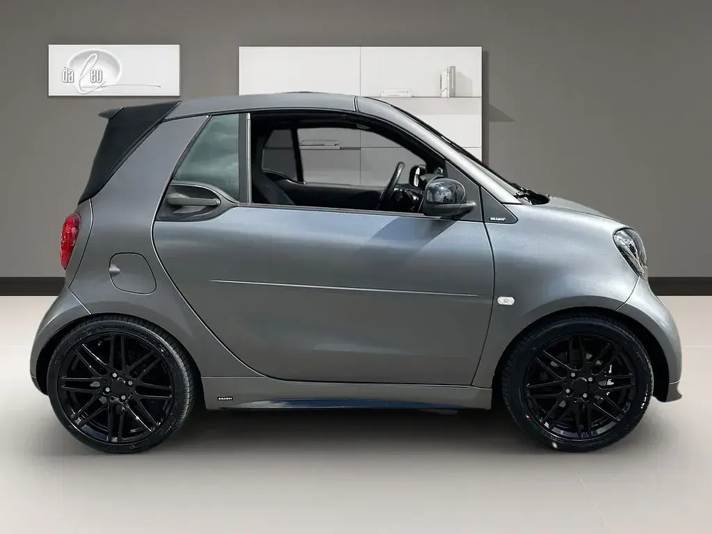 Gebraucht Smart ForTwo Cabrio Brabus 90 PS (66 kW) 2018 Grau Cabrio