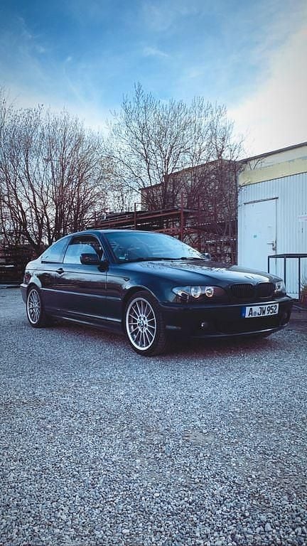 Second-hand BMW 330 Performance 231 CP (169 kW) 2004 Verde Coupe