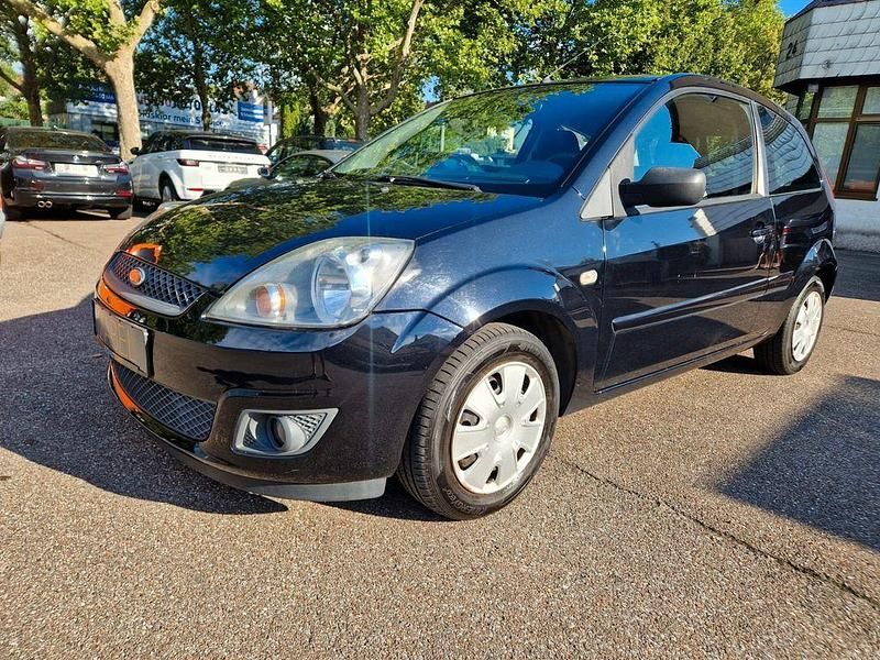 Schwarz Gebraucht 2008 Ford Fiesta Style Kleinwagen | 1.970 € (Fairer Preis) - Bild 1/4