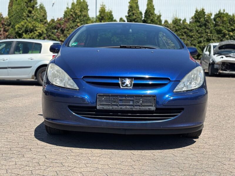 Blau Gebraucht 2005 Peugeot 307 CC Filou Cabrio | 1.700 € (Fairer Preis) - Bild 1/4