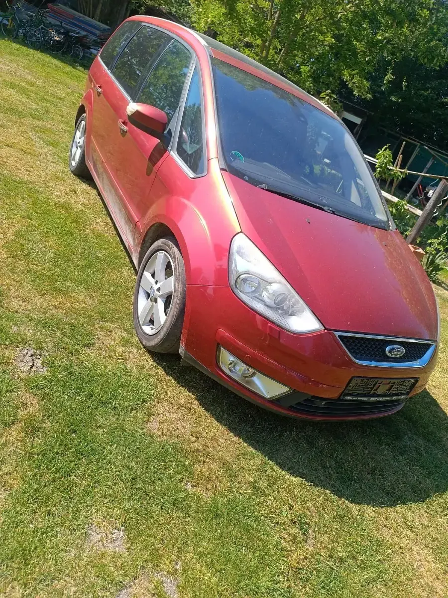 Gebraucht Ford Galaxy 2008 Rot Van / Kleinbus
