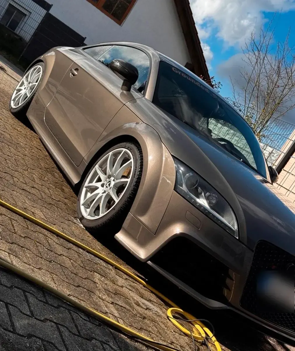 Gebraucht Audi TTS Performance 272 PS (200 kW) 2010 Grau Coupé