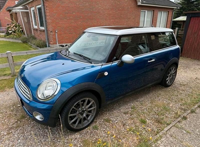 Blau Gebraucht 2008 Mini Cooper Clubman Kombi | 5.450 € (Guter Preis) - Bild 1/4
