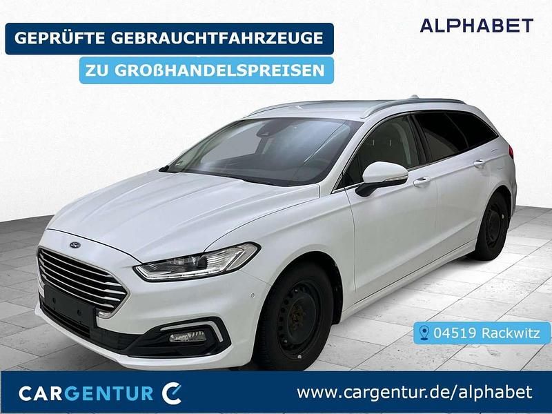Gebraucht Ford Mondeo Titanium 150 PS (110 kW) 2021 Frost weiss (metallic) Kombi