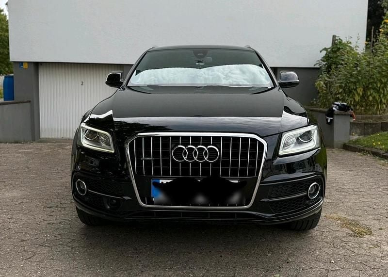 Schwarz Gebraucht 2016 Audi Q5 S-Line SUV | 16.000 € (Guter Preis) - Bild 1/4