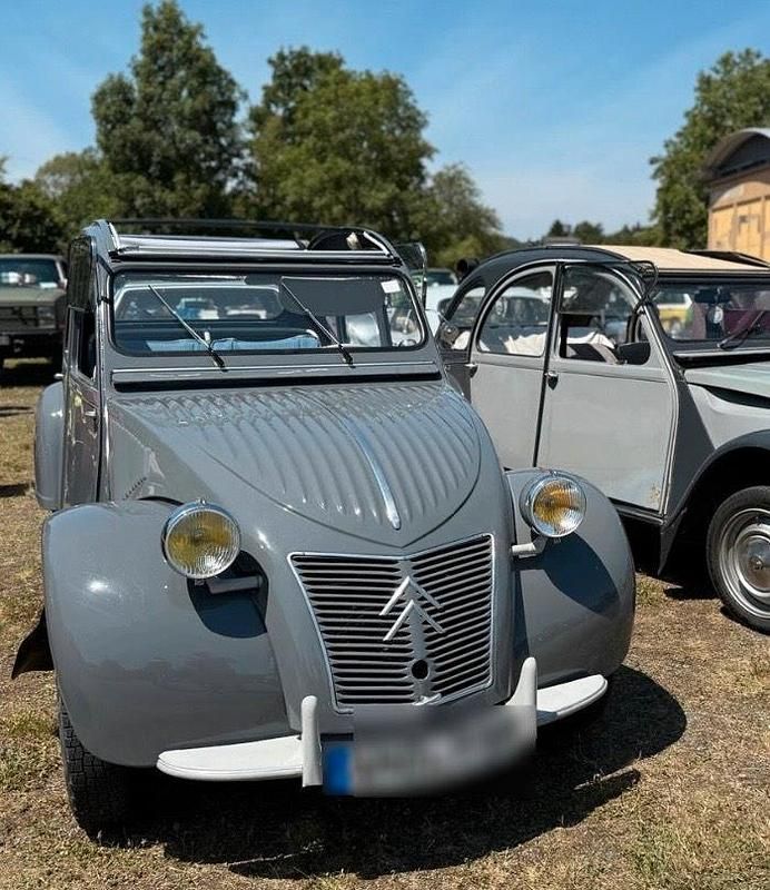 Gebraucht Citroën 2CV 12 PS (8 kW) 1959 Grau Limousine