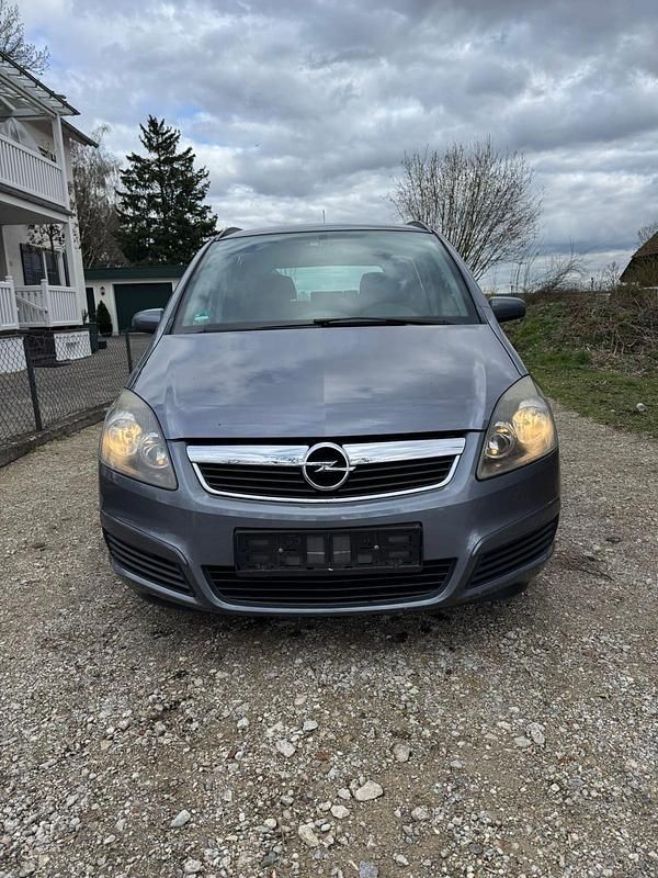 Gebraucht Opel Zafira 140 PS (102 kW) 2007 Grau Van / Kleinbus