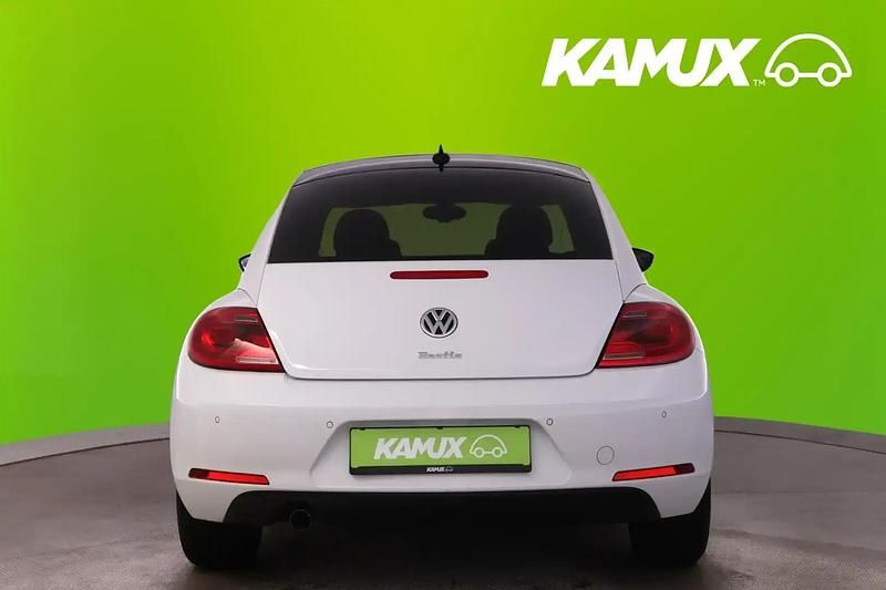 Gebraucht VW Beetle 110 PS (80 kW) 2015 Weiß Kleinwagen