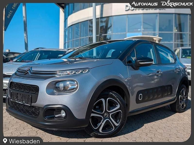 Gebraucht Citroën C3 132 PS (97 kW) 2020 Grau Kleinwagen