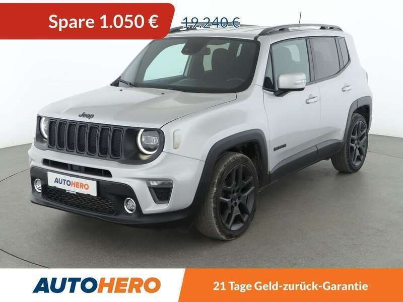 Silber Gebraucht 2020 Jeep Renegade Limited SUV | 18.190 € (Superpreis) - Bild 1/3