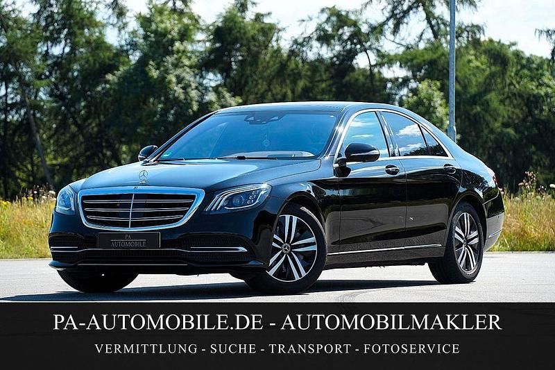 Schwarz Gebraucht 2019 Mercedes S350 Limousine | 48.999 € (Superpreis) - Bild 1/4