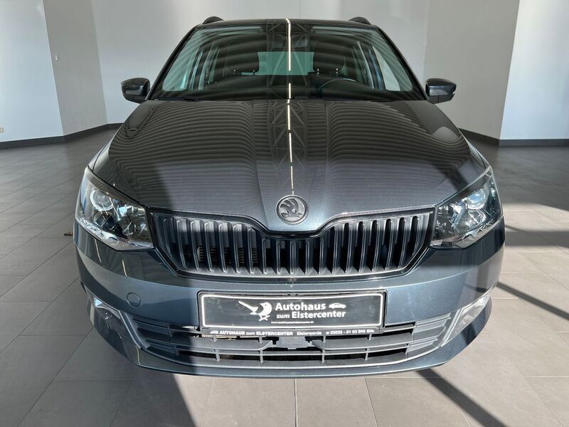 Gebraucht Skoda Fabia 90 PS (66 kW) 2015 Grau Kleinwagen