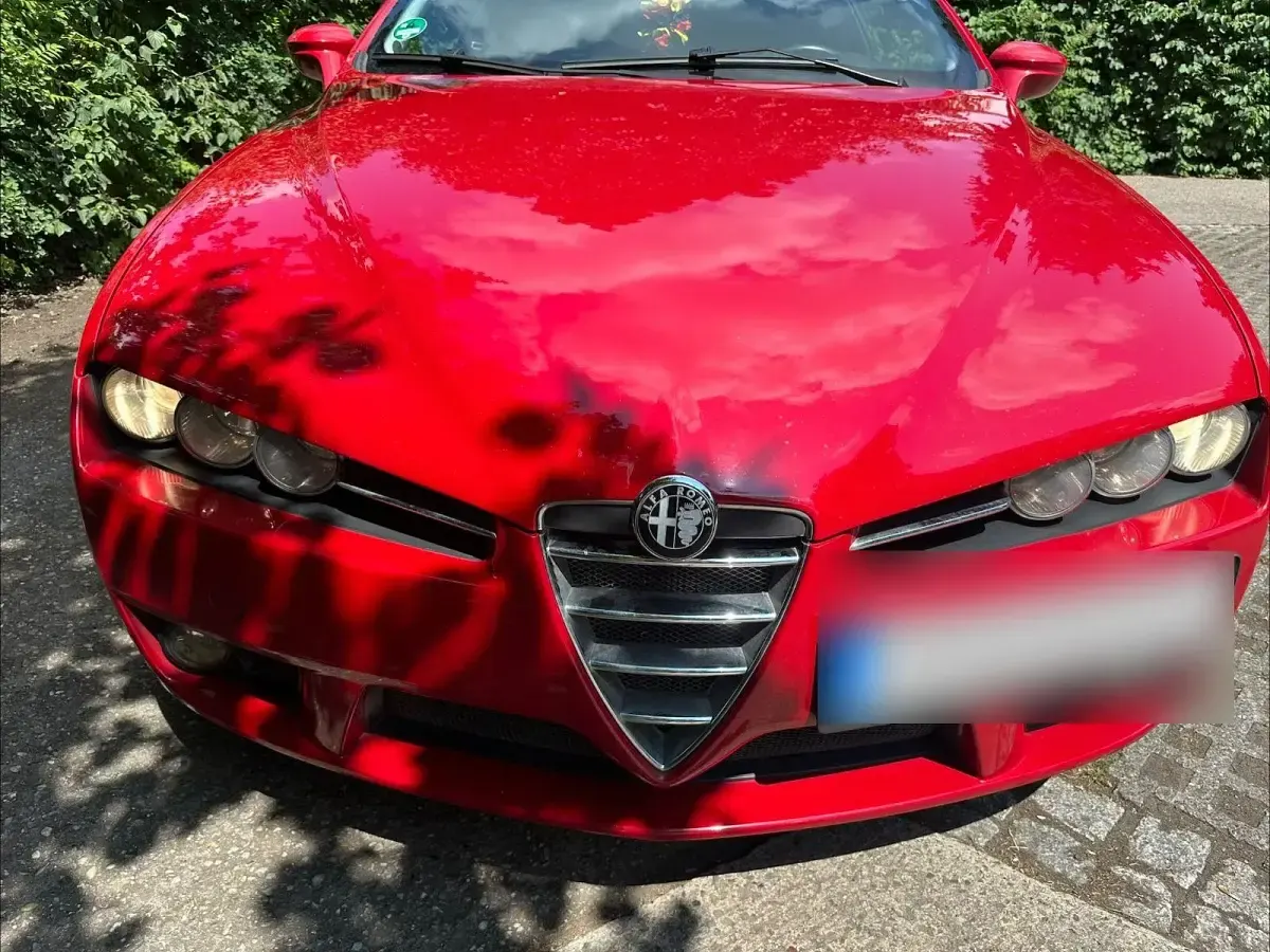 Gebraucht Alfa Romeo Brera 185 PS (136 kW) 2006 Rot Coupé