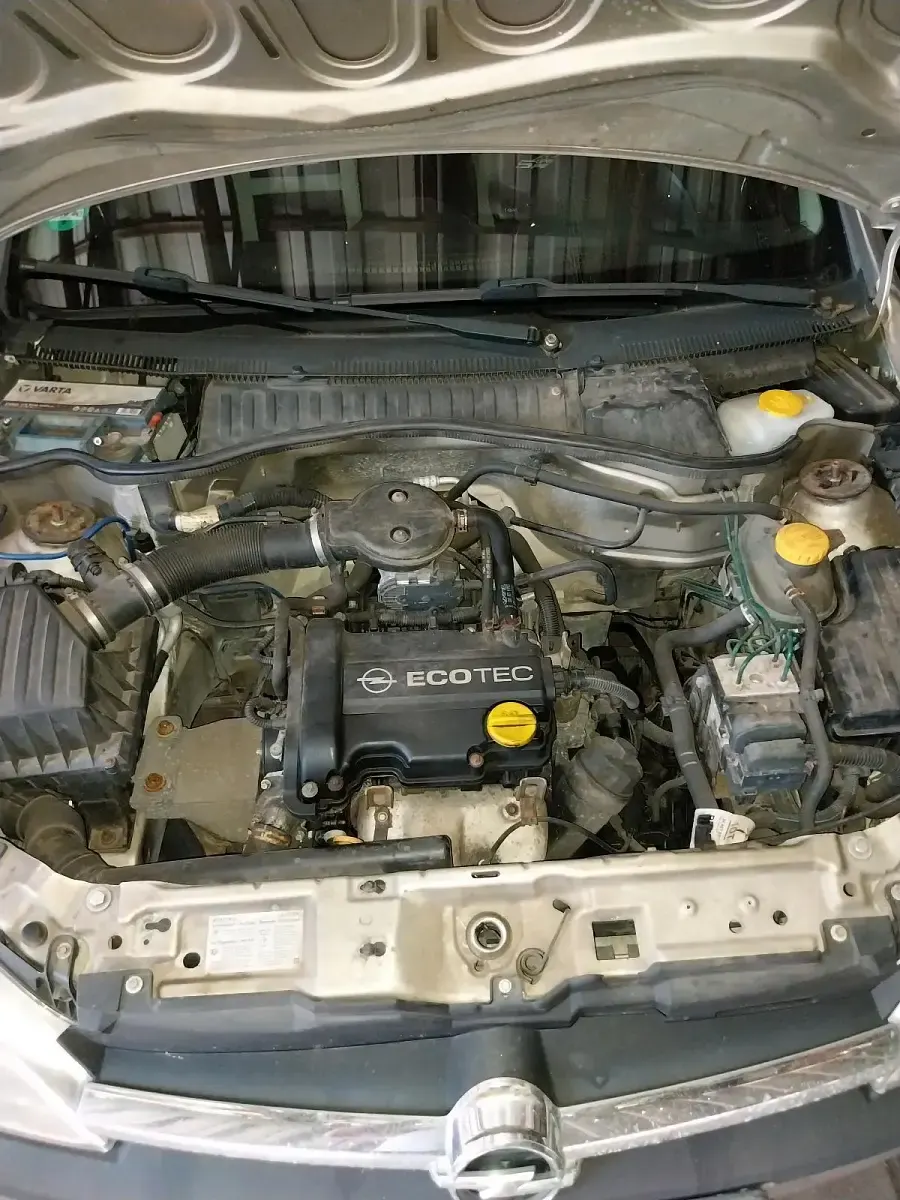 Brugt Opel Corsa 60 HK (44 kW) 2002 Sølv Hatchback