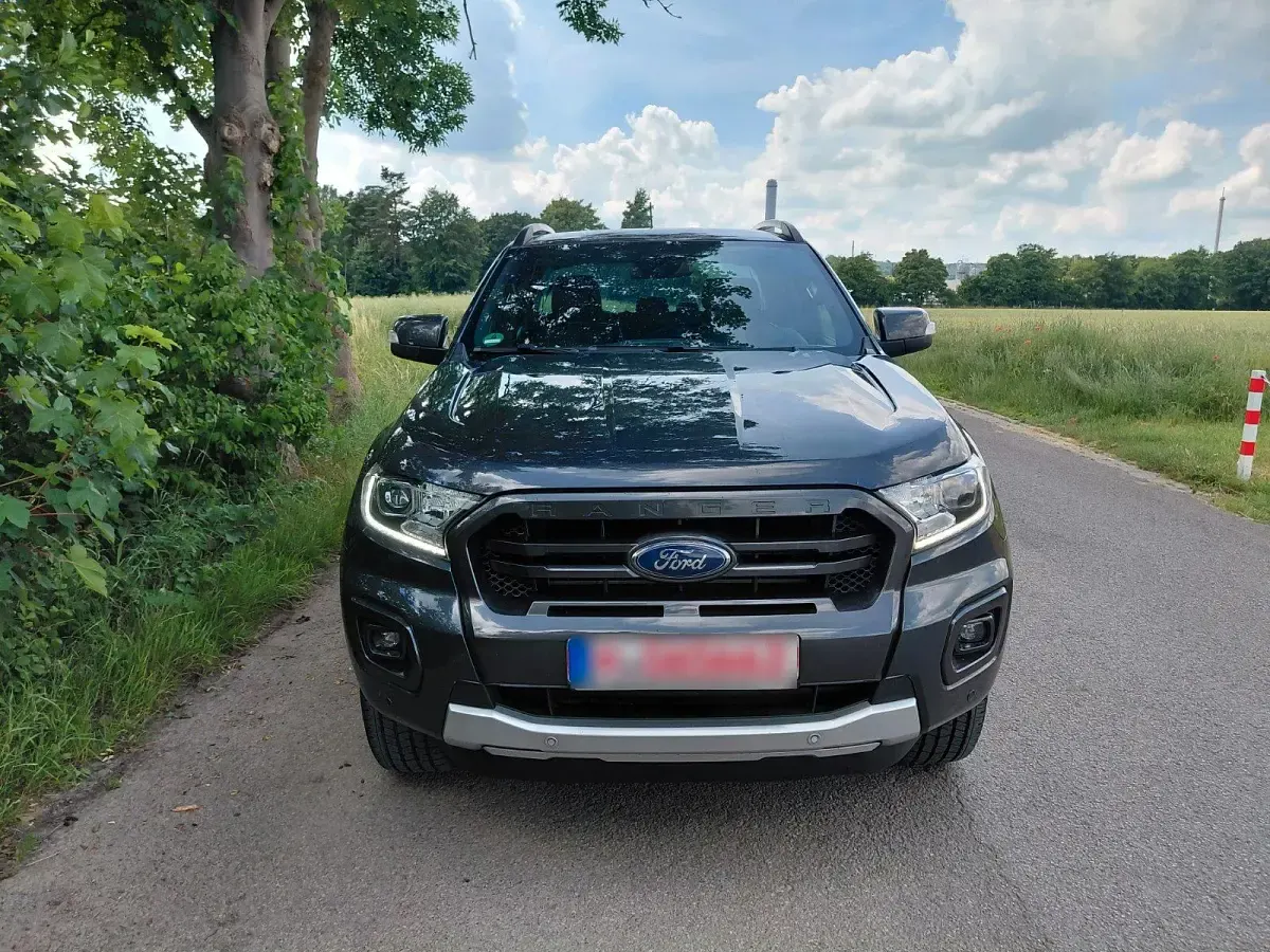 Gebraucht Ford Ranger Wildtrack 212 PS (155 kW) 2021 Grau Pickup