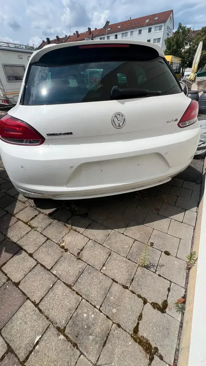 Gebraucht VW Scirocco 200 PS (147 kW) 2008 Weiß Coupé