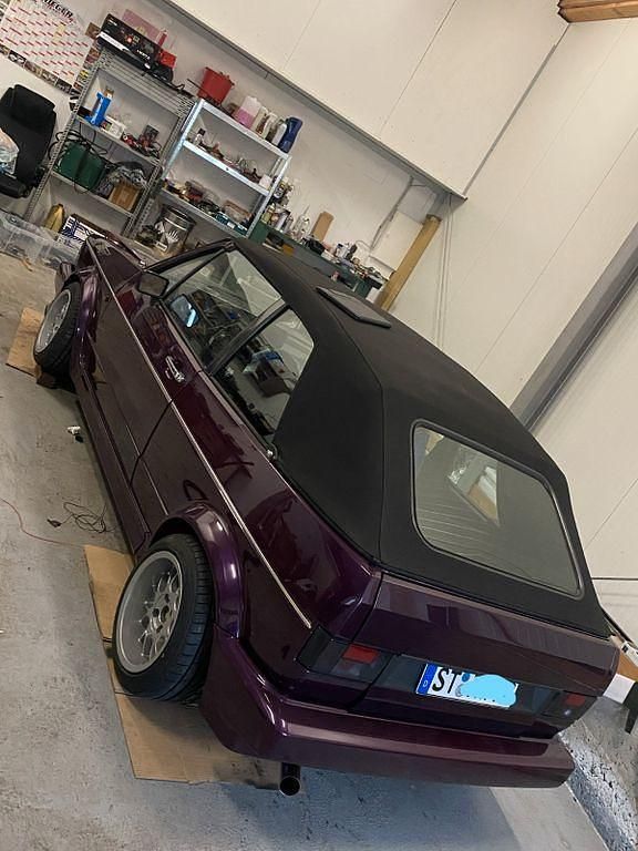 Gebraucht VW Golf Cabriolet 98 PS (72 kW) 1992 Violet Cabrio