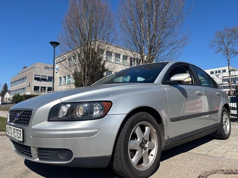 Gebraucht Volvo S40 Kinetic 170 PS (125 kW) 2004 Silber Limousine