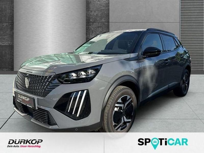 Grau Gebraucht 2023 Peugeot 2008 GT SUV | 24.980 € (Fairer Preis) - Bild 1/4