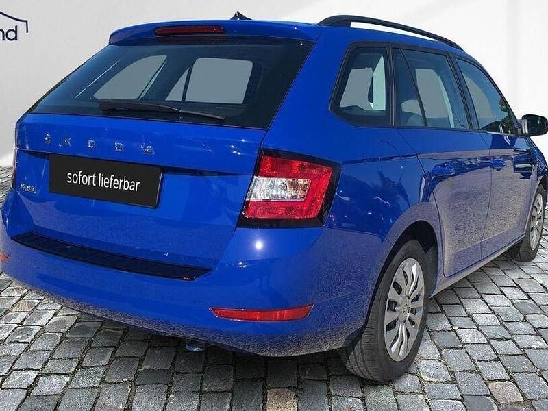 Gebraucht Skoda Fabia 95 PS (69 kW) 2022 Blau Kleinwagen