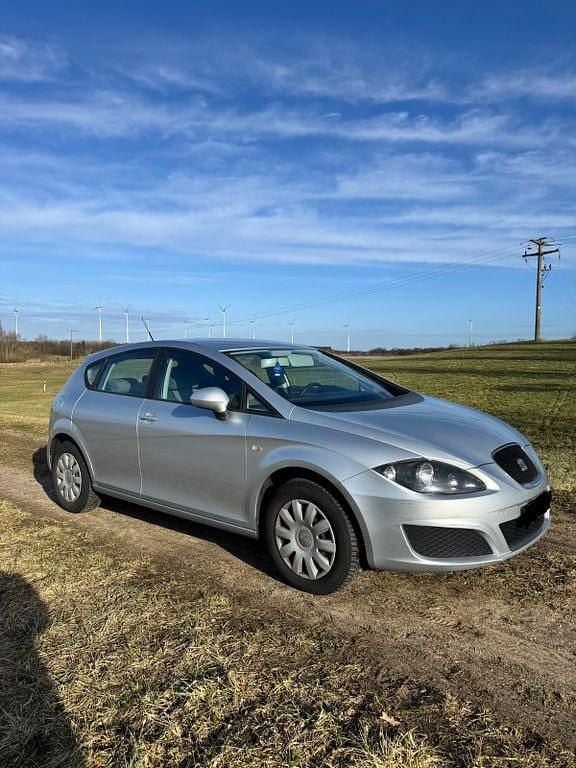 Gebraucht Seat Leon Reference 86 PS (63 kW) 2009 Silber Kleinwagen