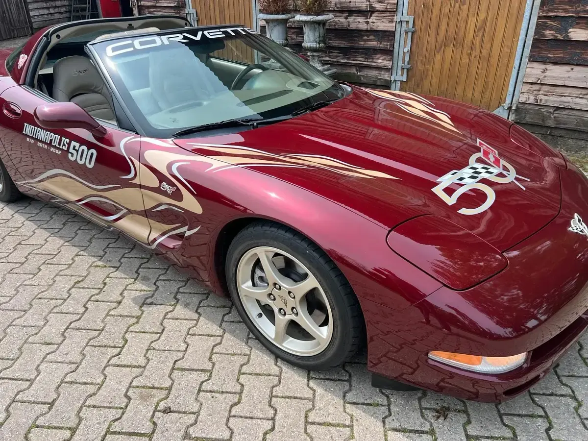 Gebraucht Chevrolet Corvette C5 405 PS (297 kW) 2003 Braun Coupé