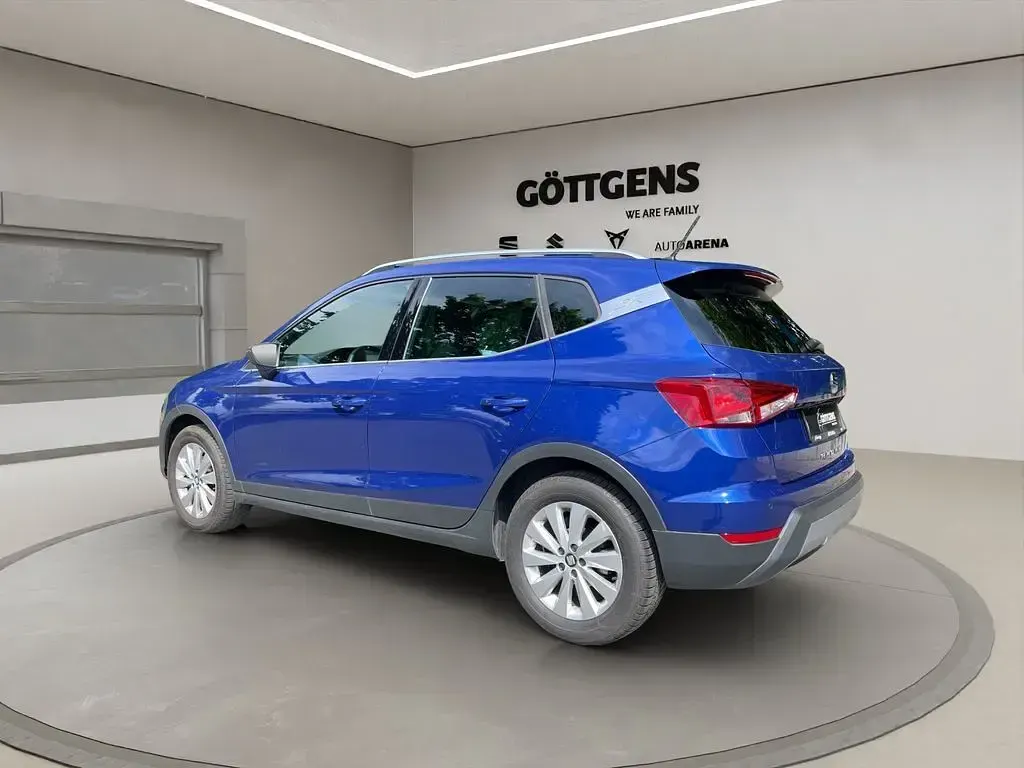 Gebraucht Seat Arona XCELLENCE 116 PS (85 kW) 2020 Blau SUV