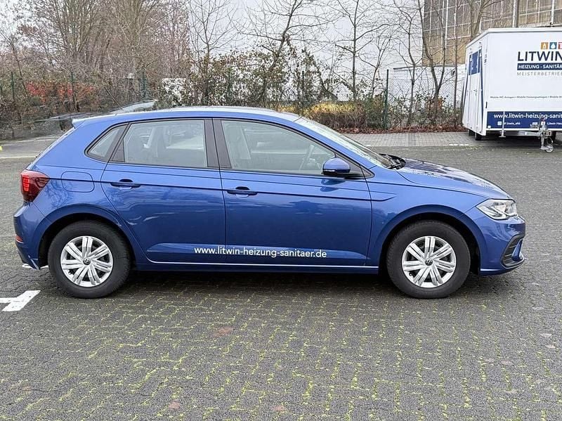 Gebraucht VW Polo 80 PS (58 kW) 2021 Blau Kleinwagen