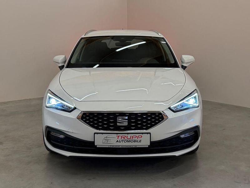 Second-hand Seat Leon XCELLENCE 131 CP (96 kW) 2022 Alb Break