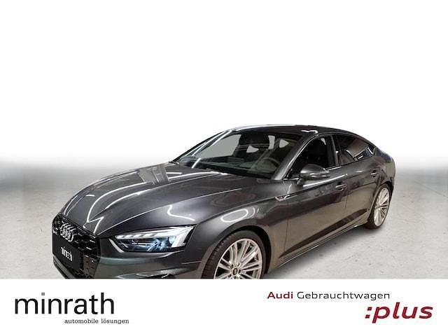 Daytonagrau perleffekt Gebraucht 2024 Audi A5 Sportback S-Line Limousine | 43.460 € (Fairer Preis) - Bild 1/4