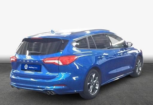 Gebraucht Ford Focus ST-Line 182 PS (133 kW) 2021 Blau Kombi