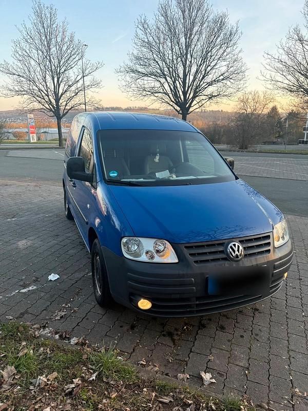 Gebraucht VW Caddy 69 PS (50 kW) 2005 Blau Van / Kleinbus