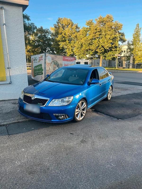 Gebraucht Skoda Octavia RS 211 PS (155 kW) 2010 Limousine