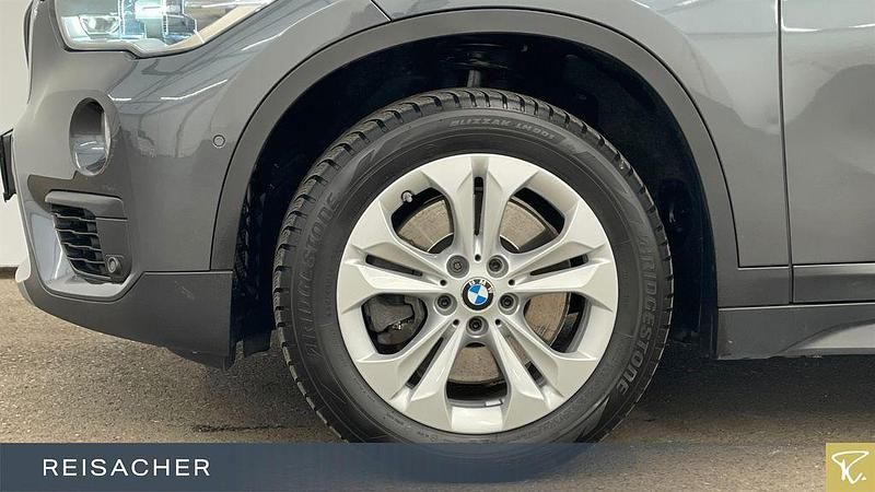 Gebraucht BMW X1 Advantage 189 PS (139 kW) 2018 Mineralgrau metallic SUV