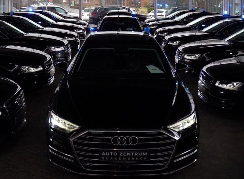 Gebraucht Audi A8L 500 PS (367 kW) 2016 Schwarz Limousine