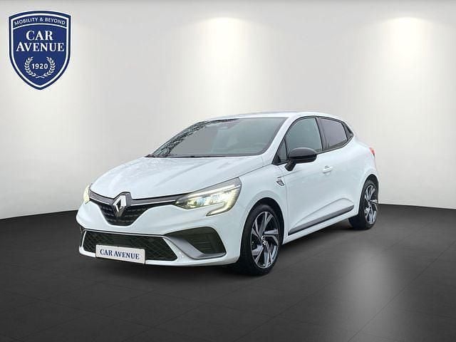 Weiß Gebraucht 2022 Renault Clio V R.S. Limousine | 15.985 € (Guter Preis) - Bild 1/4