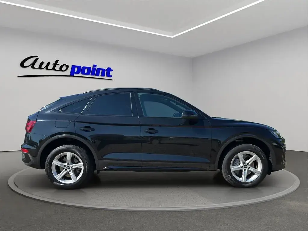 Gebraucht Audi Q5 Sportback S-Line 204 PS (150 kW) 2022 Schwarz SUV
